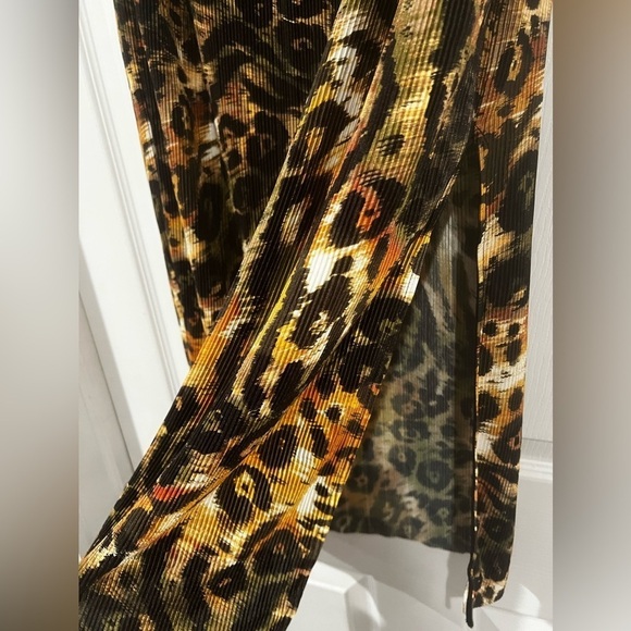 DKNY Leopard Print Midi Skirt NWT - Picture 2 of 4